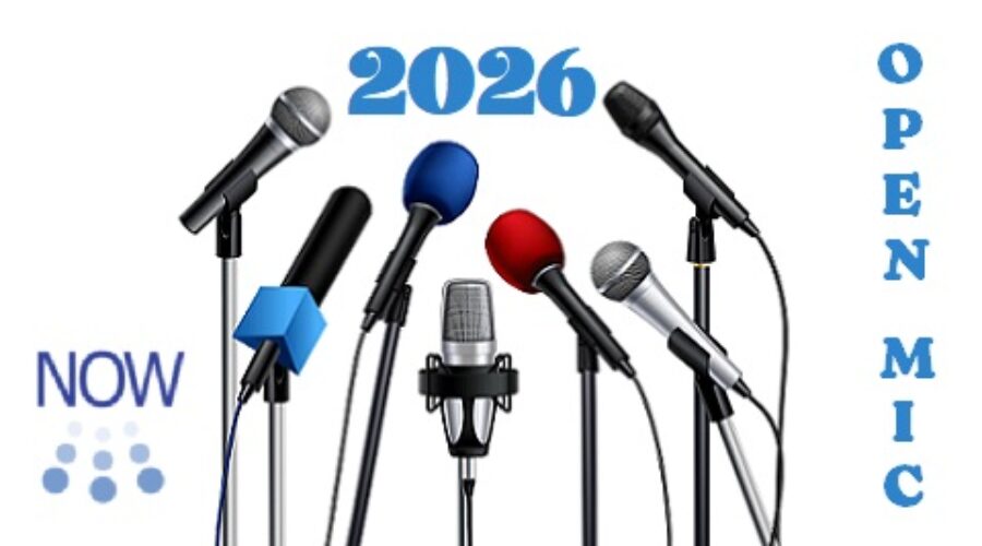 Hosts Open Mic on 2026