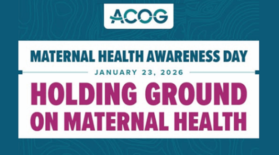 Friday Five – Maternal Health Awareness Day