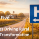 Friday Five: Priorities Driving Rural Health Transformation