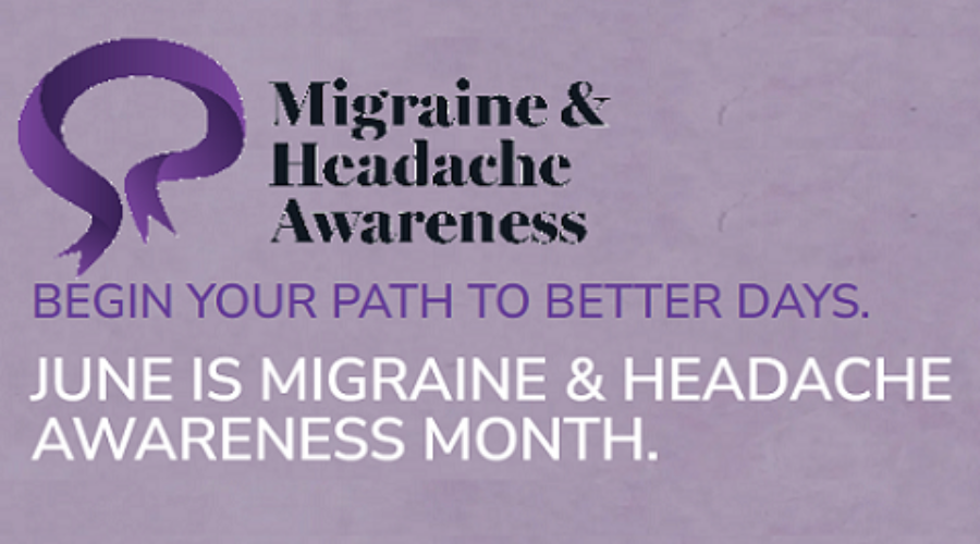 Friday Five: Migraine & Headache Awareness Month