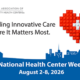 Friday Five: National Health Center Week 2026