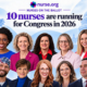 Ten Nurses, Nine Races, One Historic Ballot