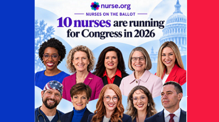 Ten Nurses, Nine Races, One Historic Ballot