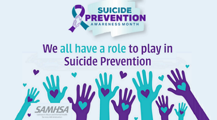 Friday Five – National Suicide Prevention Awareness Month