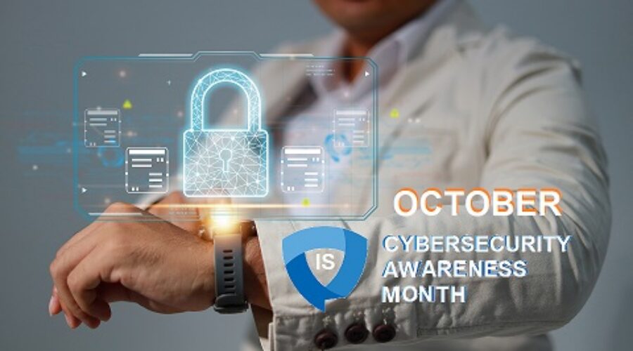 October is Cybersecurity Awareness Month