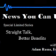 NYCU Special Edition Limited Series: Straight Talk, Better Benefits